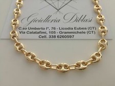 18k jaune chaîne collier - 18k,