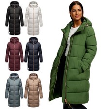 Marikoo Femmes Hiver Veste Matelassée Parka Manteau D'Hiver Matelassé Chaud