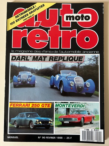 Magazine auto moto retro - moto, n°90