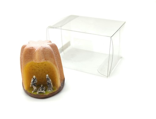 Mini crèche résine - crèche,