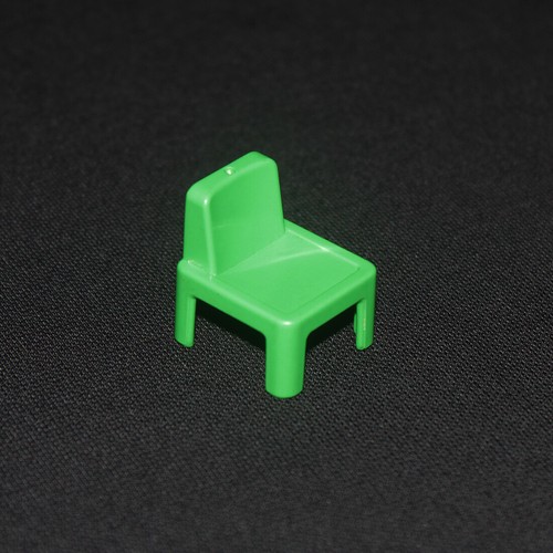 Playmobil école chaise verte