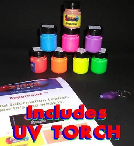 Zuper peinture acrylique néon - zuper,