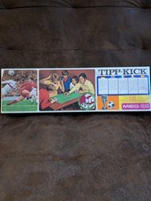 Jeu Société Vintage Football Table Tipp Kick Mieg Player Soccer Sport Spiel