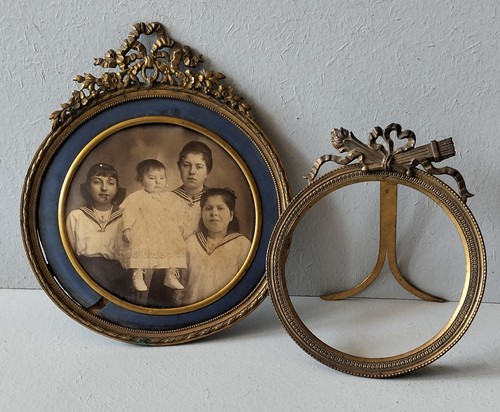 Ancien cadre photos - cadre, en