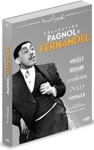 Pagnol fernandel collection - pagnol, &