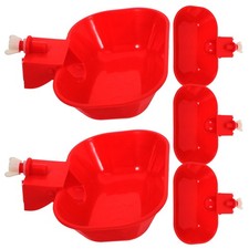  5 Pcs Abreuvoir Pour Poulets