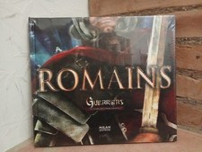 LIVRE-OBJET-ROMAINS-GUERRIER-L