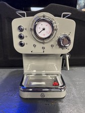 THERA RETRO CREATE Machine À Café Espresso Cappuccino Semi-Automatique