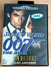Megadrive 1 & 2 James Bond 007