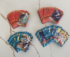 Lot 160 Cartes Dragon Ball Gt , Officielle Super Battle Power Level Full Reg Set