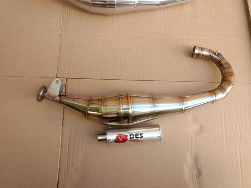 Stainless steel exhaust for - stainless,