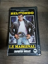 K7 VHS Belmondo Le Marginal  -