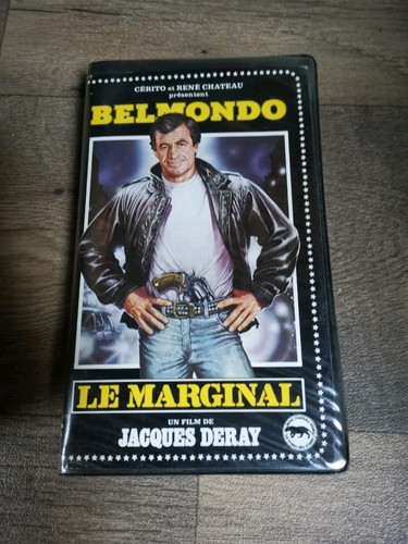 Vhs belmondo marginal - ,