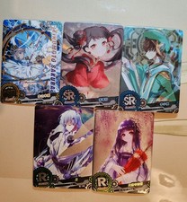 5 Cards Cardcaptor Sakura