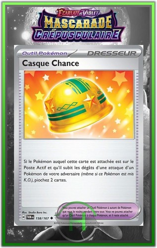 Casque chance ev06 - -, ev06:mascarade