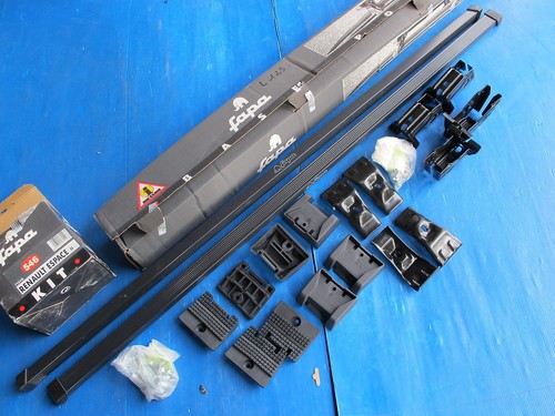 Barres toit avec kit de - kit,