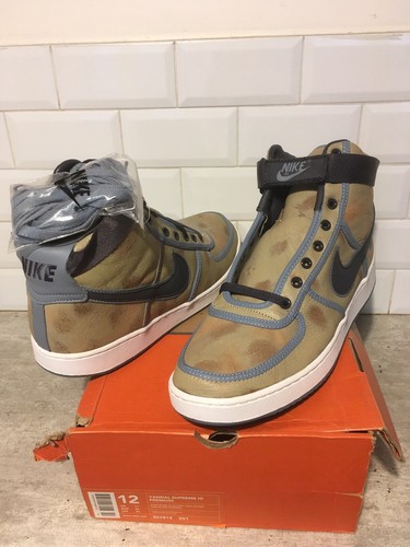 Nike air vandal - air, supreme