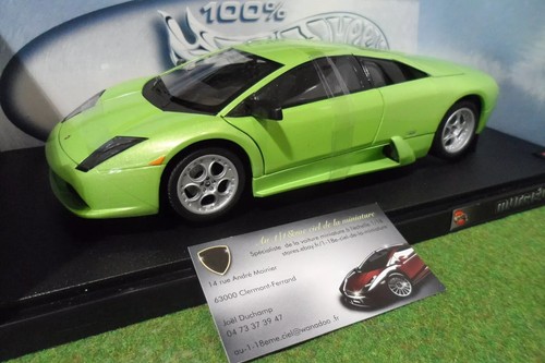 Lamborghini murcielago vert - lamborghini,
