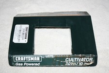 Craftsman Mini Tiller/cultivator TINE GUARD/SHIELD  PN 7401017 off 536.292524 