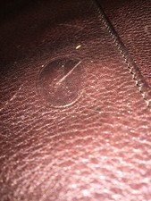 sac longchamps cuir vintage TBE