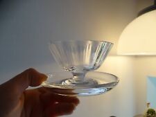 Rare coupe à glace cristal