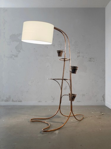1950 lampadaire porte plante - 1950,