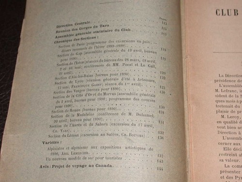 Club alpin français - club,