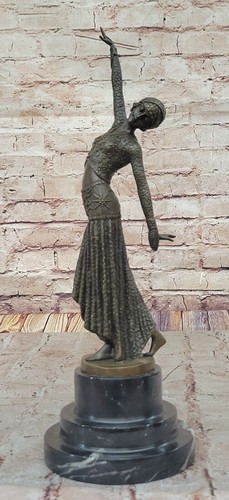 Sculpture bronze après - sculpture,
