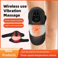 Appareil de massage chauffant et vibrant Genouillère et épaulière de soutien