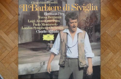 Disques vinyle rossini le - disques,