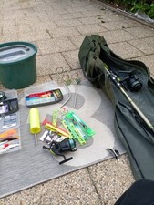 matériel de pêche à la