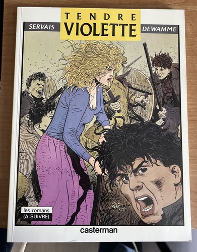 Tendre violette - bd-, violette »