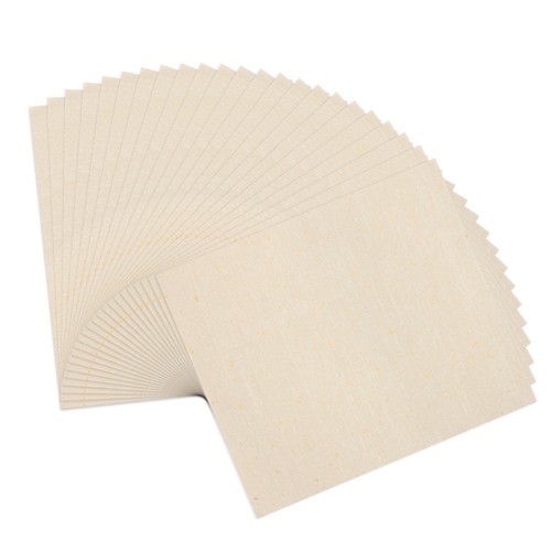 100 feuilles papier mûrier - 100,