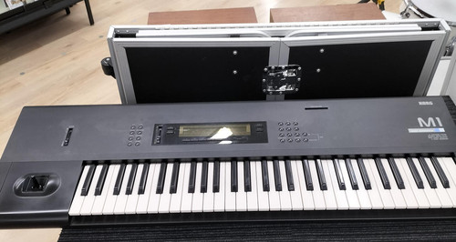 Korg m1r vintage synthesizer - korg,