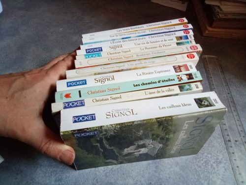 Christian signol lot - lot, livres