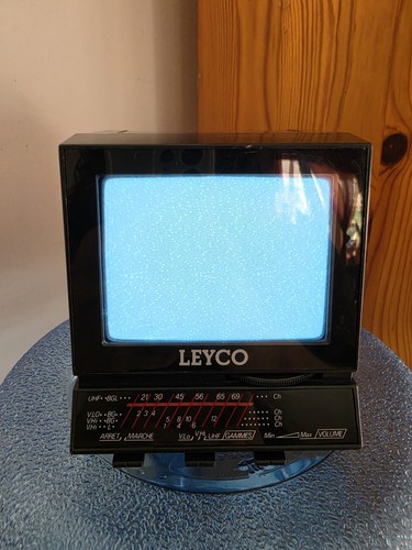Leyco 1188 crt vintage tv - leyco,