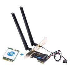 Simpletek Carte Réseau PCIe