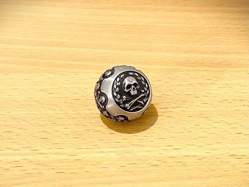 Boule levier cross bones - ",