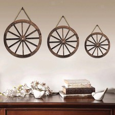 Décoration de roue de chariot