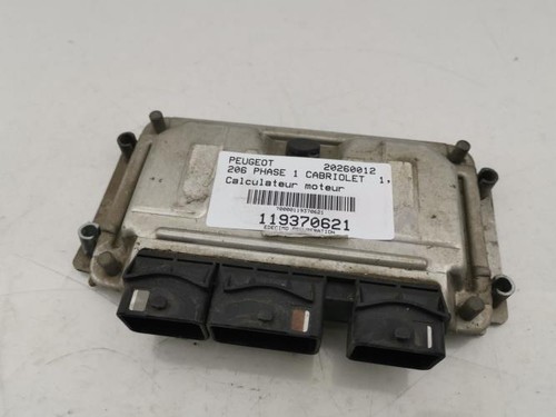 Calculateur moteur peugeot 206 - moteur,