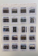 Vends 20 diapos officielles