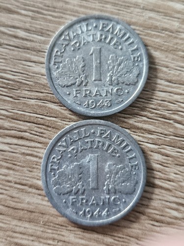 Franc francisque - (fr1), 1