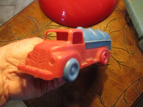 Ancienne miniature plastique - ancienne,