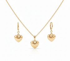 Parure Bijoux - Femme - Coeur