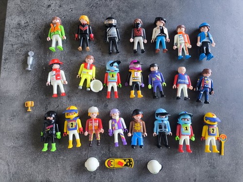 Playmobil lot personnages - 22,