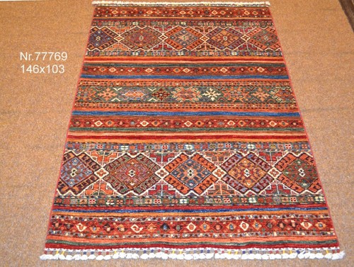 Tapis oriental fait main - tapis,