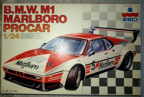 Bmw marlboro procar esci - bmw, m1