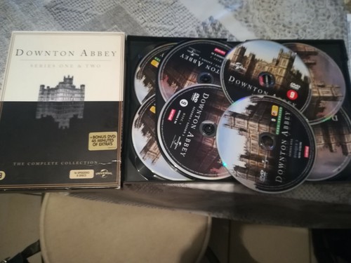 Dvd downton abbey saion - abbey, et