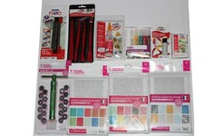 Outils et accessoires (vernis, spatule,cutter, etc... ) pour pâte fimo, polymère