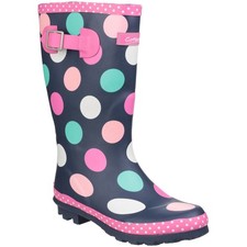 Cotswold - Bottes de pluie à pois - Fille (FS3999)